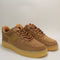 Nike Air Force 1 07 Trainers Flax Wheat Gum Light Brown UK Size 8