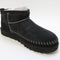 Womens UGG Classic Ultra Mini Biarritz Boots Black UK Size 6