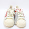 adidas Superstar Il Trainers Cream White Better Scarlet Sandy Pink UK Size 6