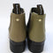 Womens Barbour Halton Chelsea Welly Boots Brown Military UK Size 6
