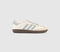 adidas Samba OG Trainers Cream White Wonder Silver Sand Strata UK Size 5