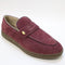 Womens adidas Handball Spezial Loafers Maroon Maroon Gum UK Size 8