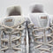 Nike P-6000 Trainers White Metallic Silver Light British Tan UK Size 8.5