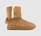 Womens UGG Bailey Tie Boots Chestnut UK Size 6