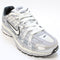 Nike P-6000 Trainers Metallic Silver Summit White Wolf Grey UK Size 5