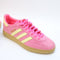 adidas Handball Spezial Trainers Lucid Pink Almost Yellow Gold Metallic UK Size 5