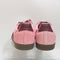adidas Samba OG Trainers Pink Spark Shadow Red Gum UK Size 6