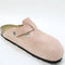 Womens BIRKENSTOCK Boston Clogs Pink Clay Suede UK Size 7.5 EU41