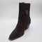Womens OFFICE Atlanta Western Ankle Boots Brown Suede UK Size 4