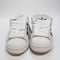 adidas Superstar St Trainers Crystal White Black Gum UK Size 6