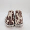 Converse All Star Hi Cow Print Egret Mudguard Black UK Size 6