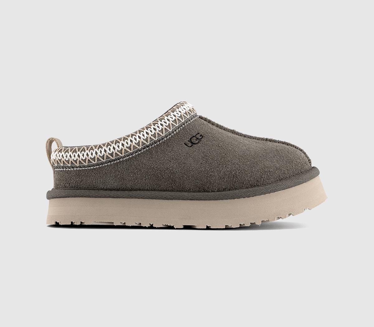 Kids UGG Tazz Slippers Dried Oregano UK Size 1 youth