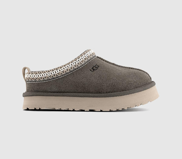 Kids UGG Tazz Slippers Dried Oregano UK Size 1 youth