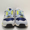 adidas ZX 8000 Trainers Dark Blue White Solar Yellow UK Size 7