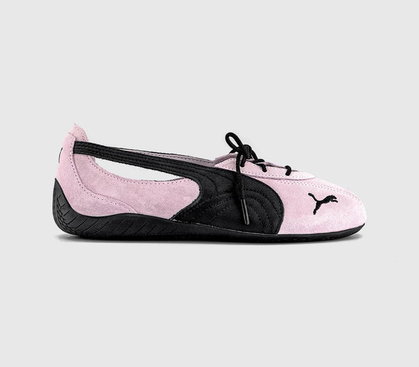 PUMA Ballet Nova Pumps Powder Pink Black UK Size 5