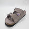 Womens BIRKENSTOCK Arizona Two Strap Sandals Faded Purple Tfb UK Size 5.5  EU39