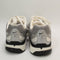 Odd sizes - Nike P-6000 Trainers Metallic Silver Metallic Silver Sail UK Sizes Right 6/Left 5