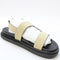 Womens ALOHAS Lorelei Sandal Beige Leather UK Size 6