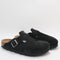 Womens BIRKENSTOCK Boston Clog Black UK Size 5 EU38