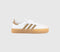 adidas Sambae Trainers White Offwhite Cardboard UK Size 9