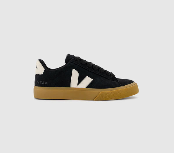 VEJA Campo Trainers Black Pierre F UK Size 5