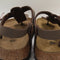 Womens BIRKENSTOCK Kairo Sandals Mocha Bf UK Size 7 EU40