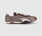PUMA H Street Trainers Sandstone Chocolate Brown UK Size 6