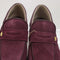 Womens adidas Handball Spezial Loafers Maroon Maroon Gum UK Size 5.5