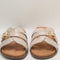 Womens TOMS Sol Champagne Shimmer UK Size 5