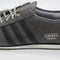 adidas Italia 70s Trainers Grey Core Black Gum UK Size 10