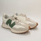 New Balance 327 Nori Off White Grey Green Trainers UK Size 5.5