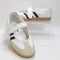adidas Samba Jane Trainers White Alumina Black UK Size 6