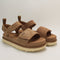Womens UGG Goldenstar Sandals Chestnut UK Size 5