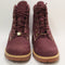 Womens Timberland Lyonsdale Boots Burgundy Nubuck UK Size 6