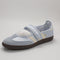 adidas Samba Jane Ballet Trainers Crystal Sky Cream White Gum UK Size 7