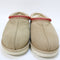 Womens UGG Tasman II Slippers Sand Dark Cherry UK Size 4