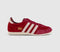 adidas Japan Trainers Team Victory Red Wonder Quartz Gold Metallic UK Size 5