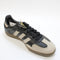 adidas Samba OG Trainers Core Black Wonder Beige Gold Metallic UK Size 4