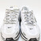 Nike P-6000 Trainers White Black Metallic Silver Black UK Size 6 EU40