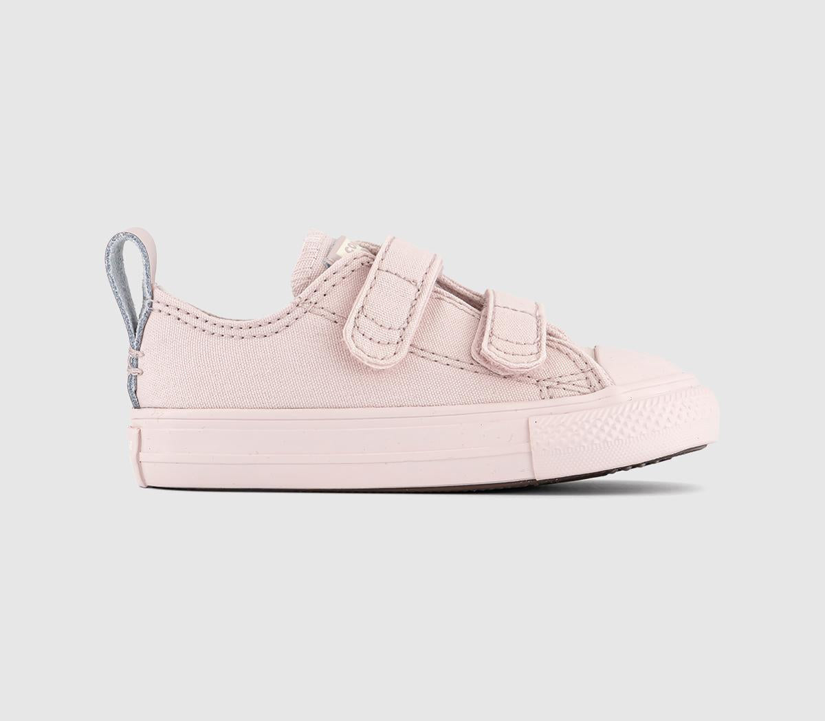 Kids Converse All Star Infant Trainers Shy Flamingo UK Size 9infant