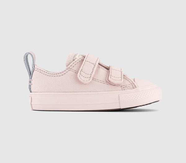 Kids Converse All Star Infant Trainers Shy Flamingo UK Size 9infant