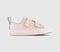 Kids Converse All Star Infant Trainers Shy Flamingo UK Size 9infant
