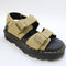 Womens Dr. Martens Zebzag Sandals Savannah Tan Suede UK Size 6