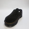 Womens Dr. Martens Zebzag Mule Black Suede UK Size 6
