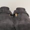 Womens BIRKENSTOCK Boston Clogs Charcoal Suede UK Size 5 EU38