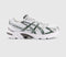 ASICS Gel 1130 Trainers White Forest Night UK Size 4