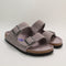 Womens BIRKENSTOCK Arizona Two Strap Sandals Faded Purple Tfb UK Size 5.5 EU39