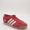 adidas Italia 70s Trainers Red Cream White Silver Metallic UK Size 5