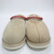 Womens UGG Tasman II Slippers Sand Dark Cherry UK Size 4