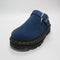 Womens Dr. Martens Zebzag Mules Neptune Blue UK Size 3
